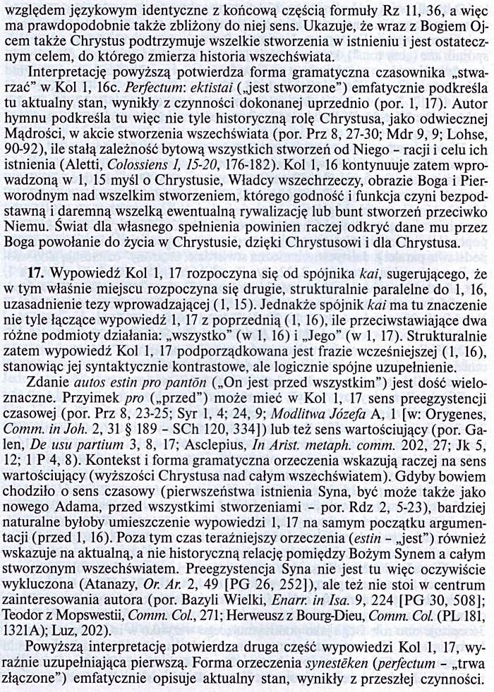 List do Filemona, List do Kolosan, Edycja św. Pawła