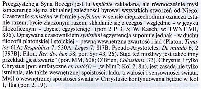 List do Filemona, List do Kolosan, Edycja św. Pawła