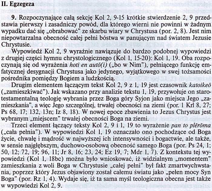 List do Filemona, List do Kolosan, Edycja św. Pawła