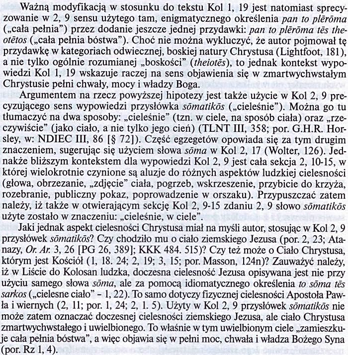 List do Filemona, List do Kolosan, Edycja św. Pawła