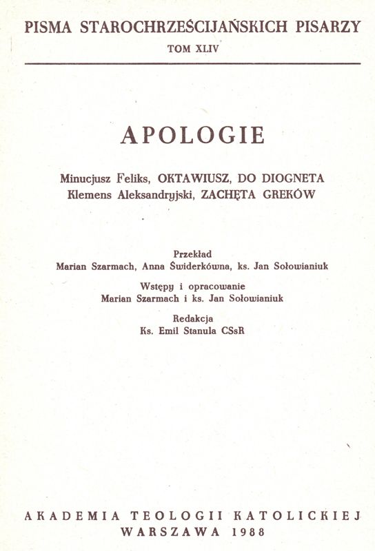 Apologie