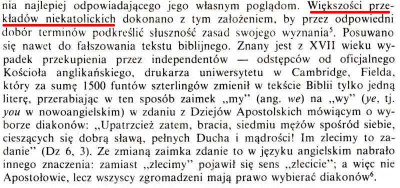 Najtrudniejsze stronice Biblii