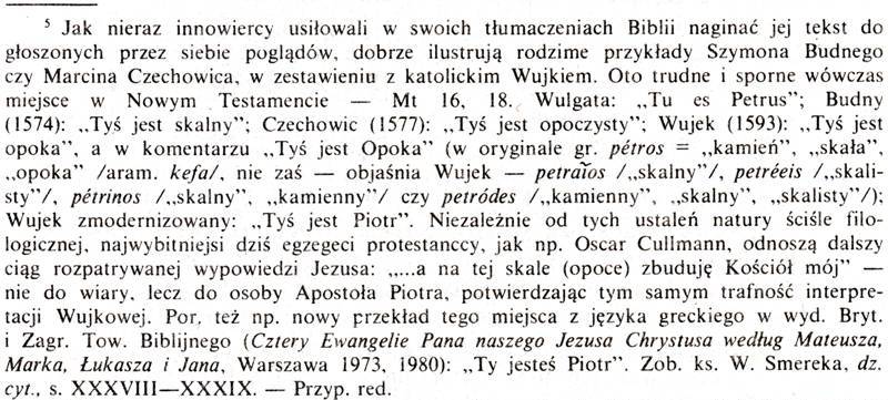 Najtrudniejsze stronice Biblii