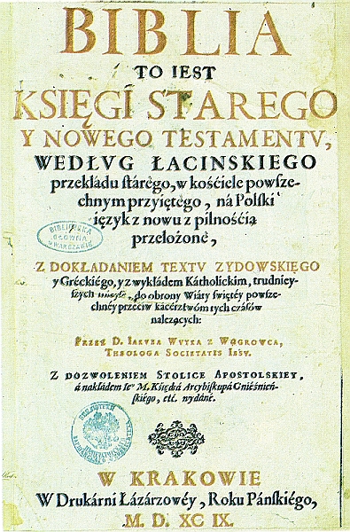 Najtrudniejsze stronice Biblii