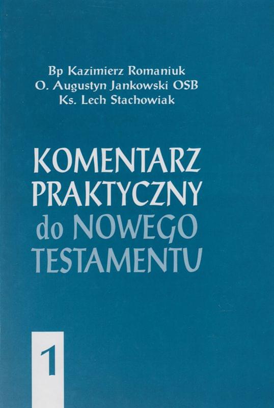Komentarz Praktyczny do Nowego Testamentu