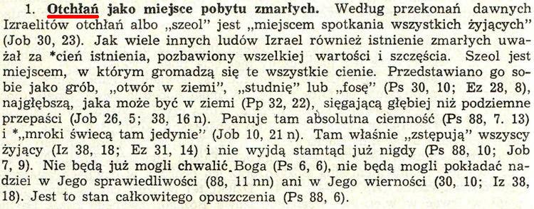 Słownik Teologii Biblijnej