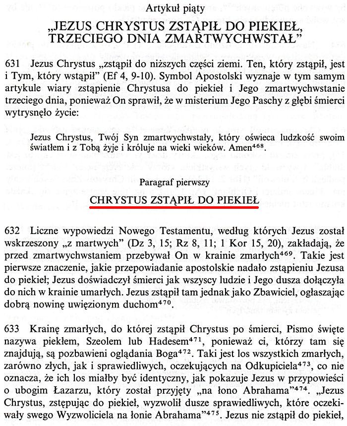 Katechizm Kościoła Katolickiego