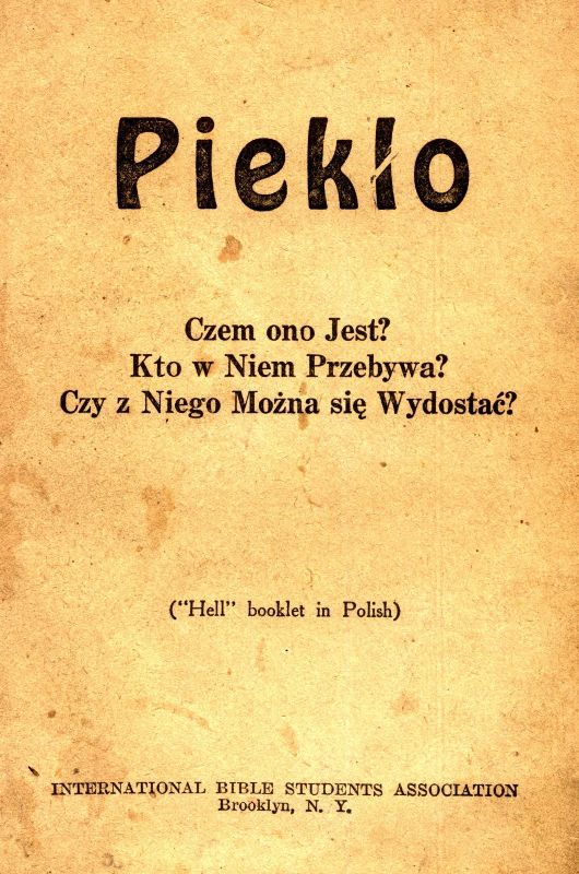 Piekło Rutherford