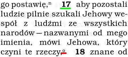 Przekład Nowego Świata