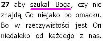 Biblia Tysiąclecia