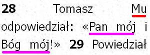 Biblia Tysiąclecia