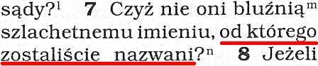 Przekład Nowego Świata