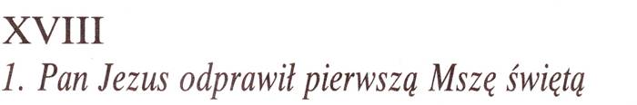 Pozwólcie dzieciom przyjść do mnie