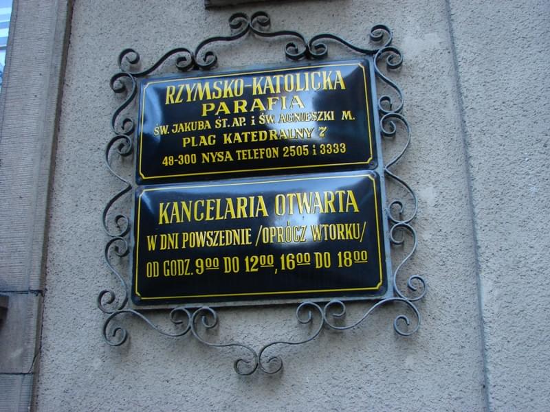 parafia św. Jacka w Gliwicach