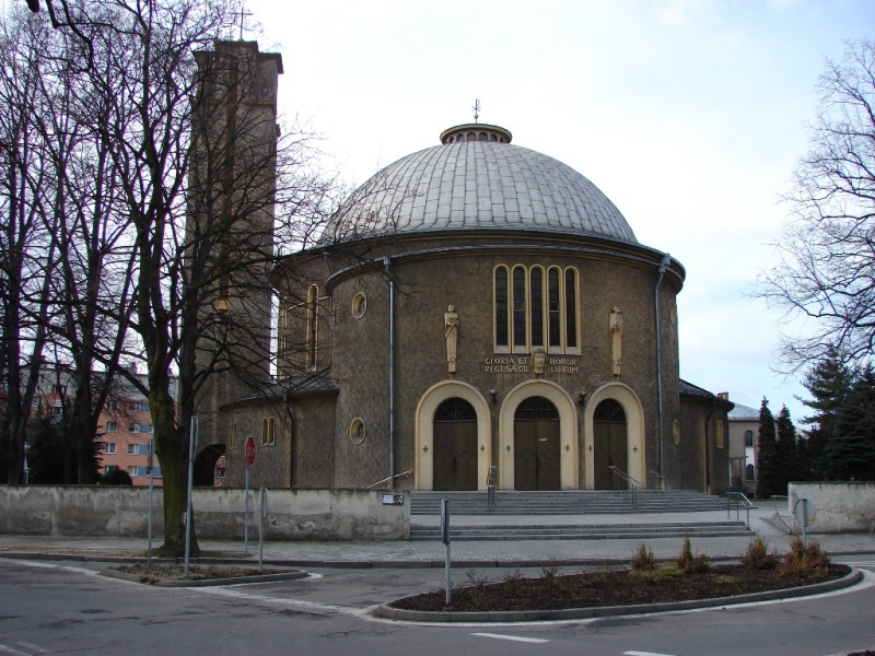parafia św. Jacka w Gliwicach
