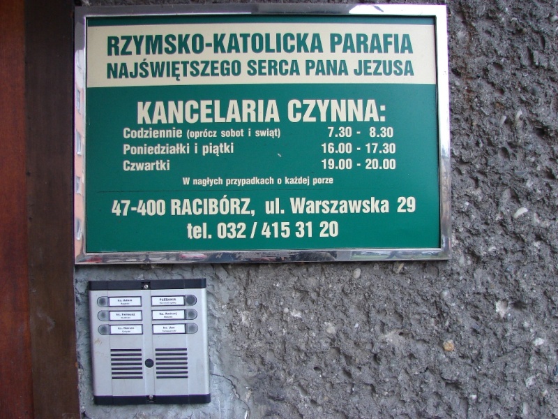 parafia św. Jacka w Gliwicach