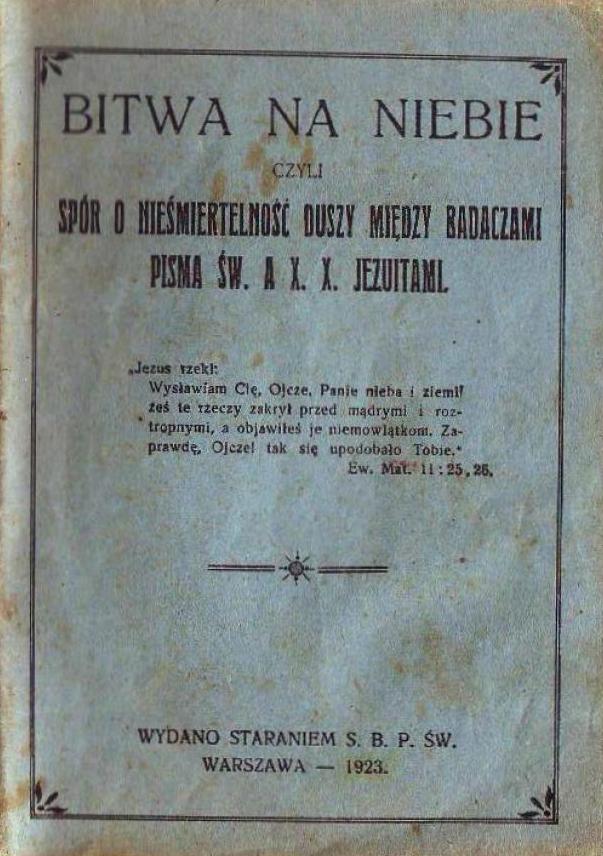 Bitwa na niebie