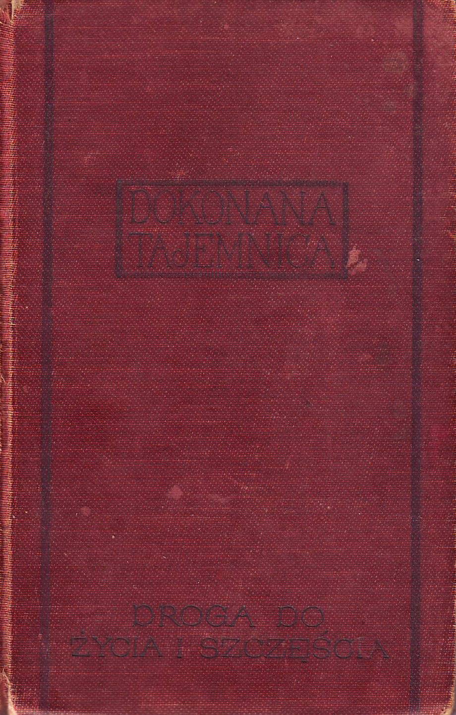 Dokonana Tajemnica