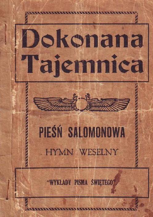 Pieśń Salomonowa