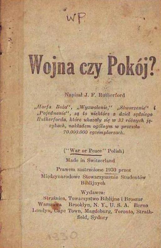 Wojna czy Pokój